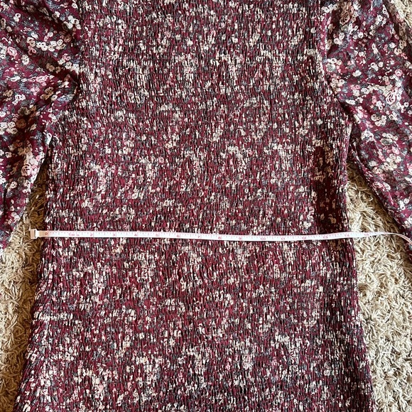 Vici fit and flare knee length dress NWOT - Picture 7 of 8